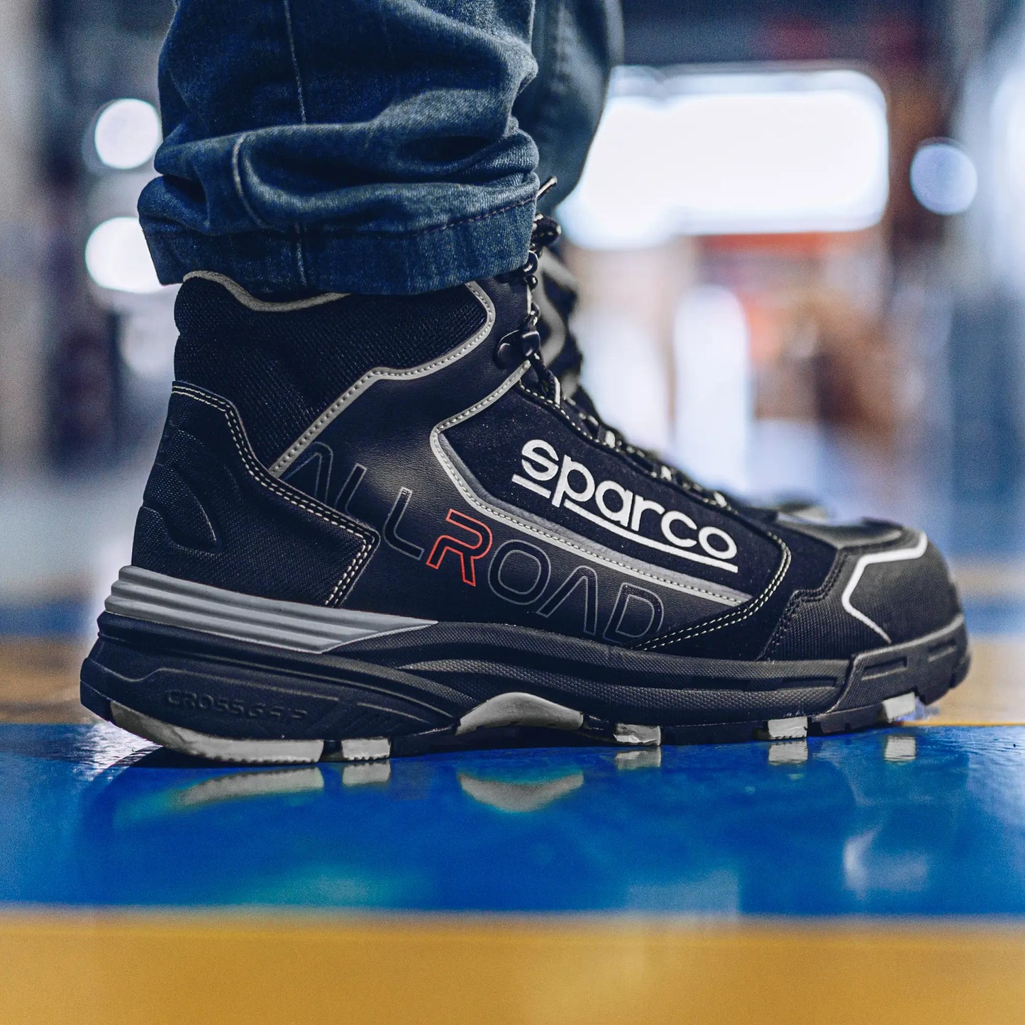 Sparco Werkschoenen S3S ESD Allroad OKAYAMA - Veiligheidsschoenen S3
