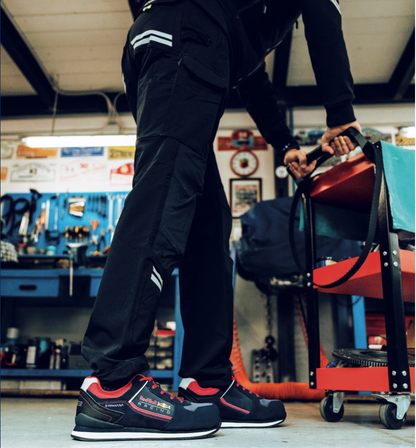 Sparco Red Bull Werkschoenen S3 - Veiligheidsschoenen S3