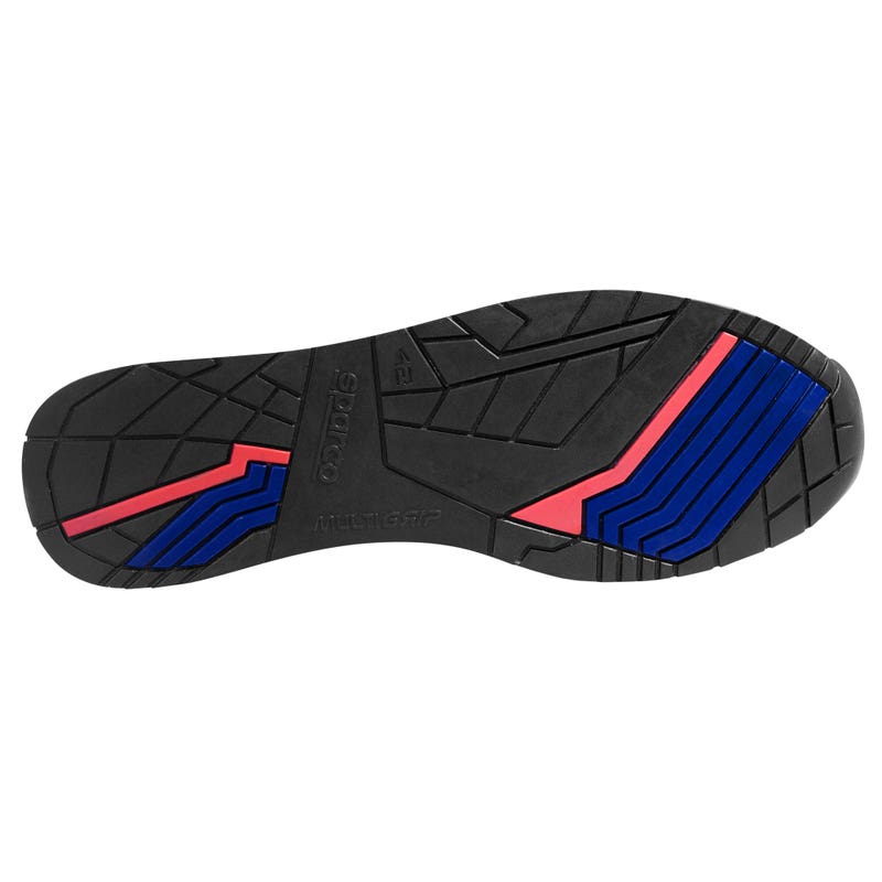 Sparco Gymkhana Tacoma S3 ESD Werkschoenen Gymkhana Marineblauw 35-48 - Zijaanzicht