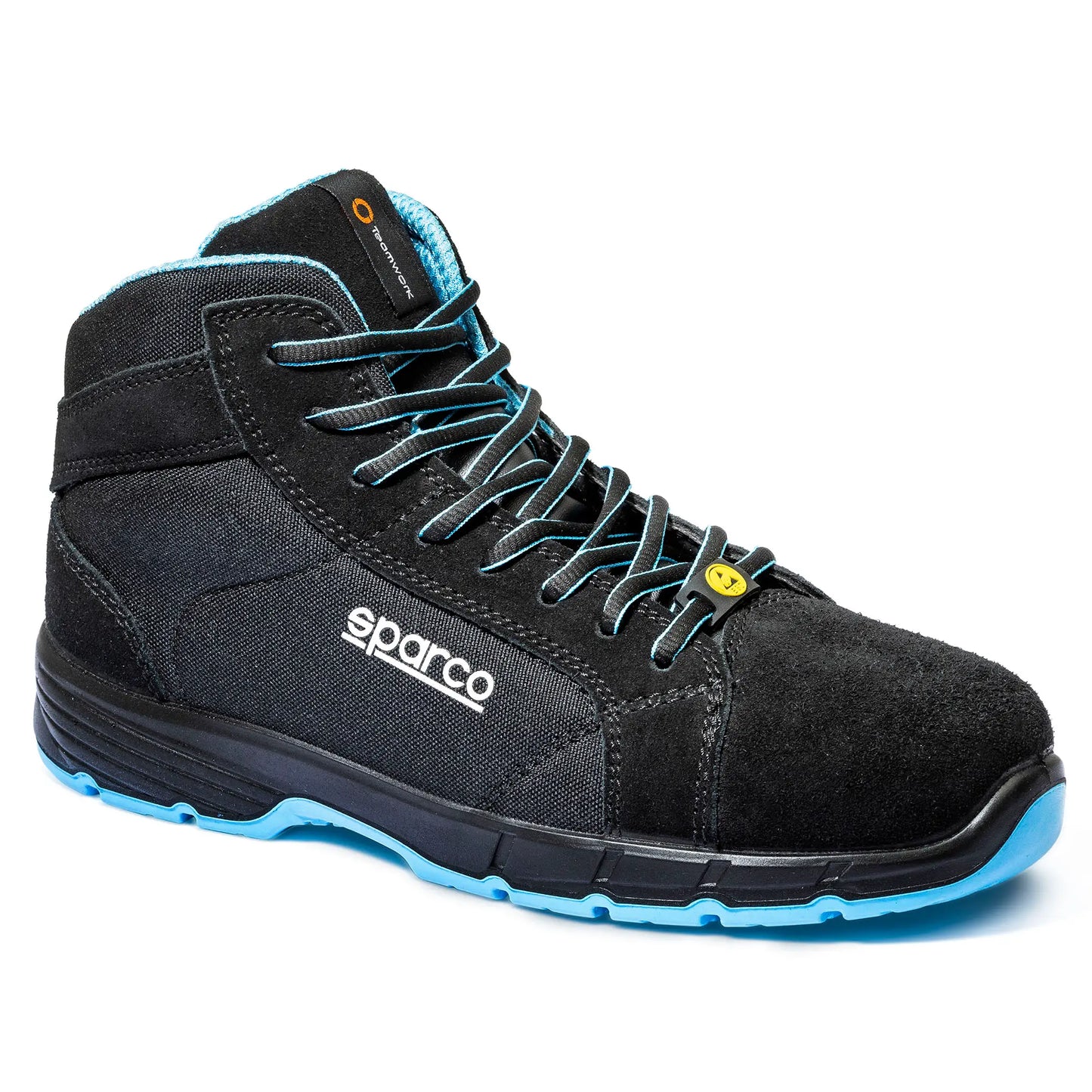 Sparco Werkschoenen S3S - Horizon Fargo - Zwart/Blauw - Maat 38-48