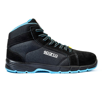 Sparco Werkschoenen S3S - Horizon Fargo - Zwart/Blauw - Maat 38-48