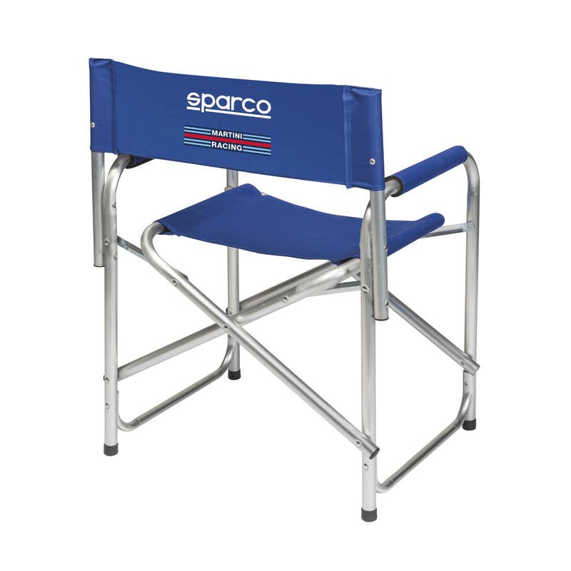 Sparco Paddock Klapstoel Martini Racing