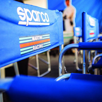 Sparco Paddock Klapstoel Martini Racing
