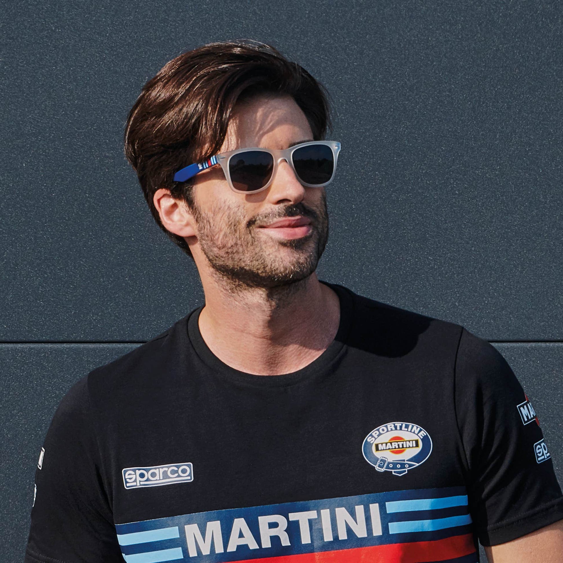 Sparco Sunglasses Sparco Martini Racing - Achteraanzicht