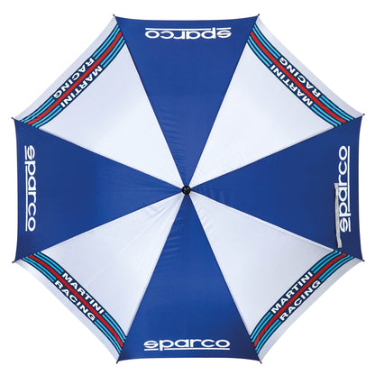 Sparco Ombrello Sparco Martini Racing - Achteraanzicht