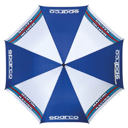 Sparco Ombrello Sparco Martini Racing - Achteraanzicht