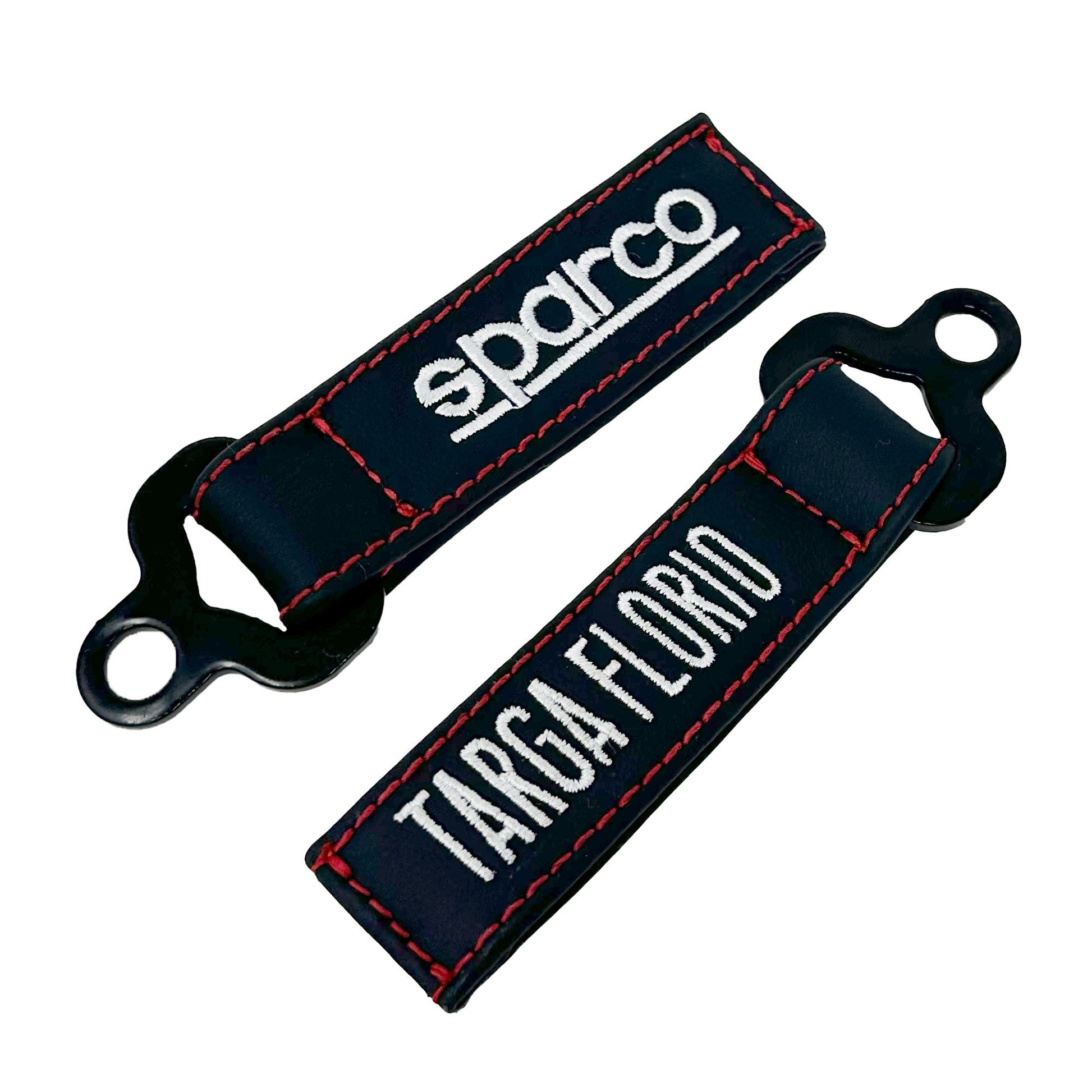 Sparco Portachiave PELLE TARGA Florio #G2N - Afbeelding 10