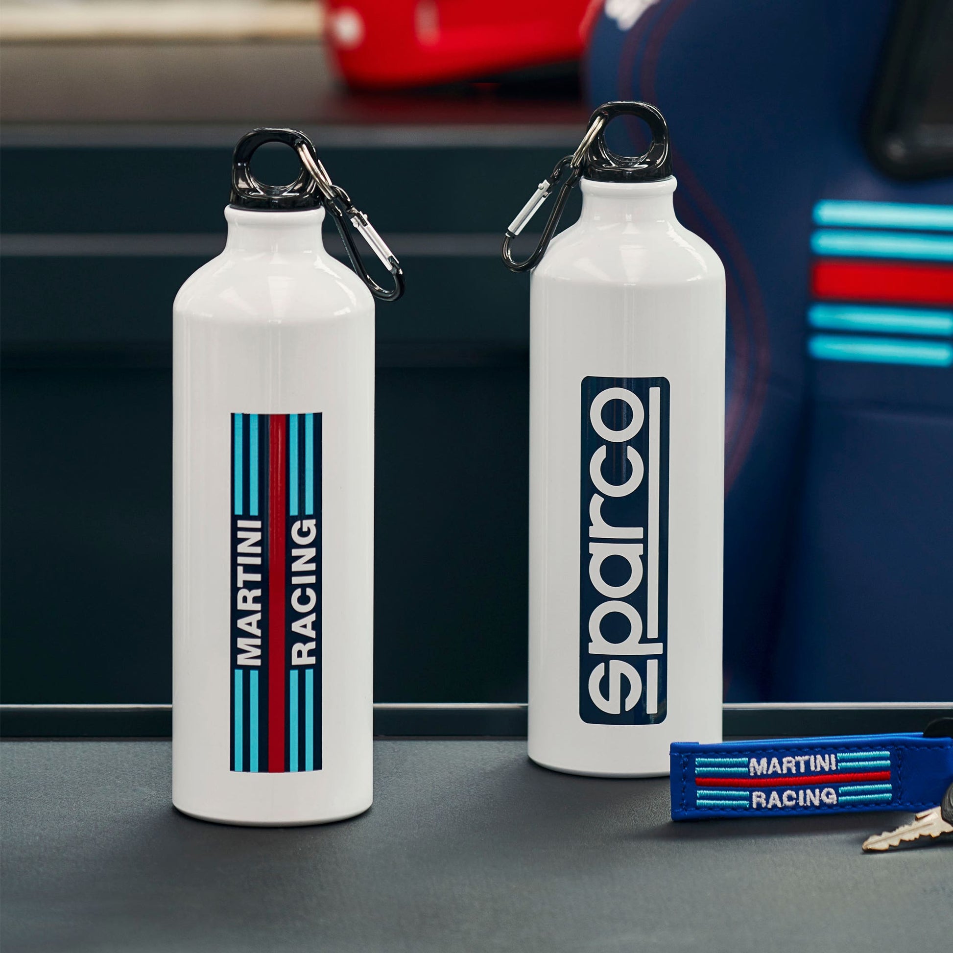 Sparco Borraccia Martini Racing BI - Achteraanzicht