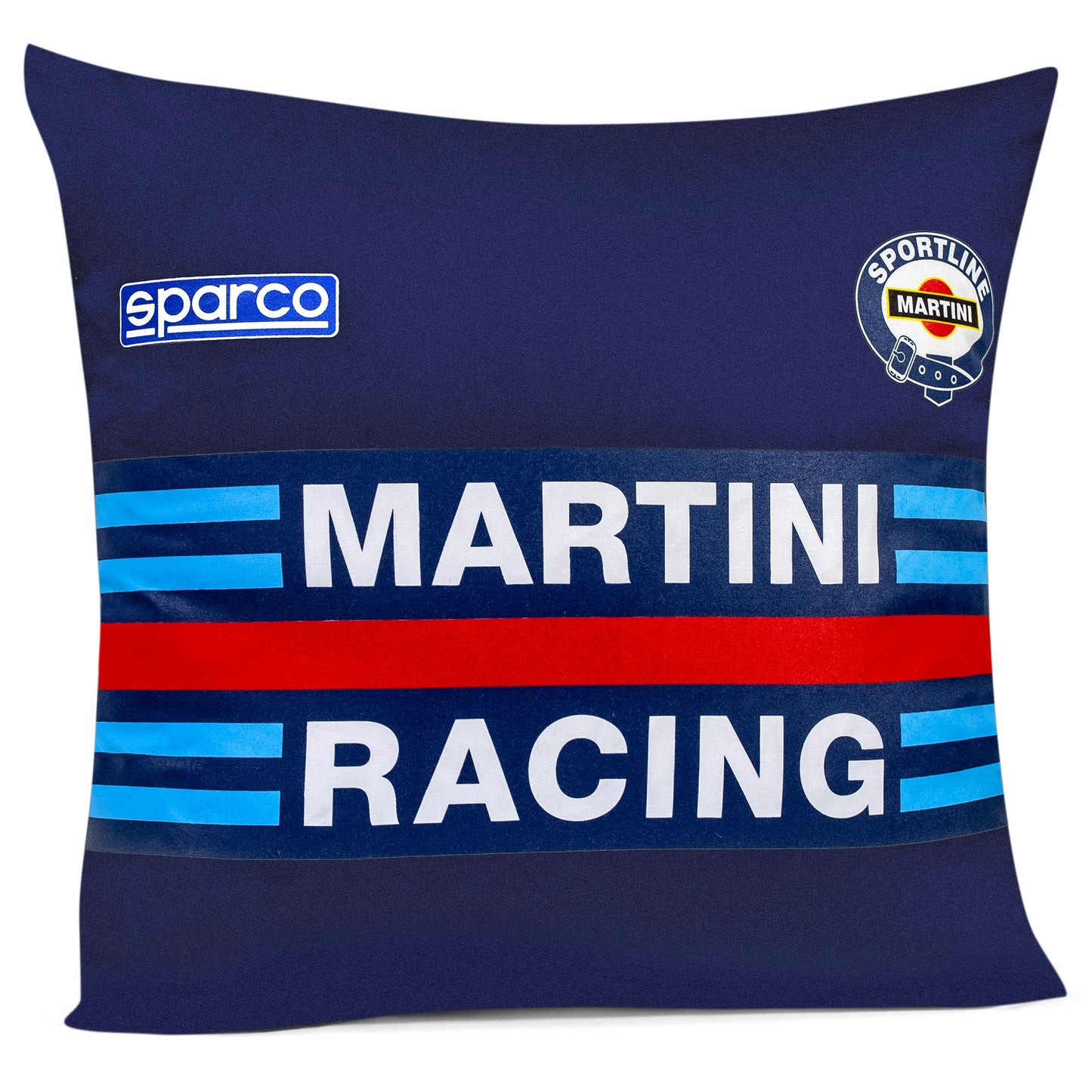 Sparco Cuscino 40X40 Replica MARTINI-R - Vooraanzicht