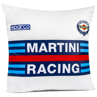 Sparco Cuscino 40X40 Replica MARTINI-R - Zijaanzicht