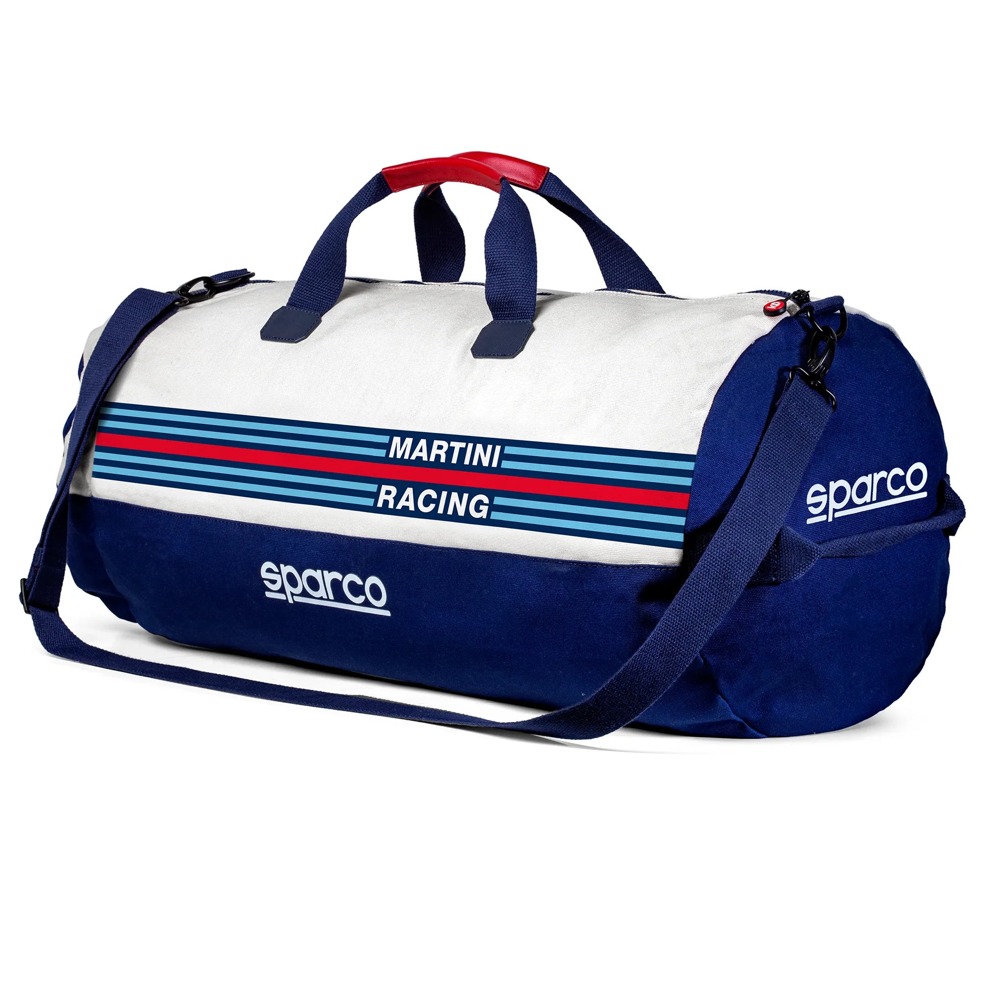 Sparco Gulf Weekend Trolley 016439GU Reiskoffer Gulf Collectie - FOUT - Zijaanzicht