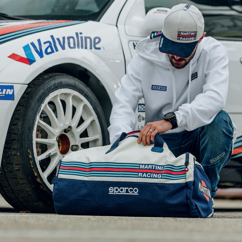 Sparco Sporttas 55 Liter Martini Racing