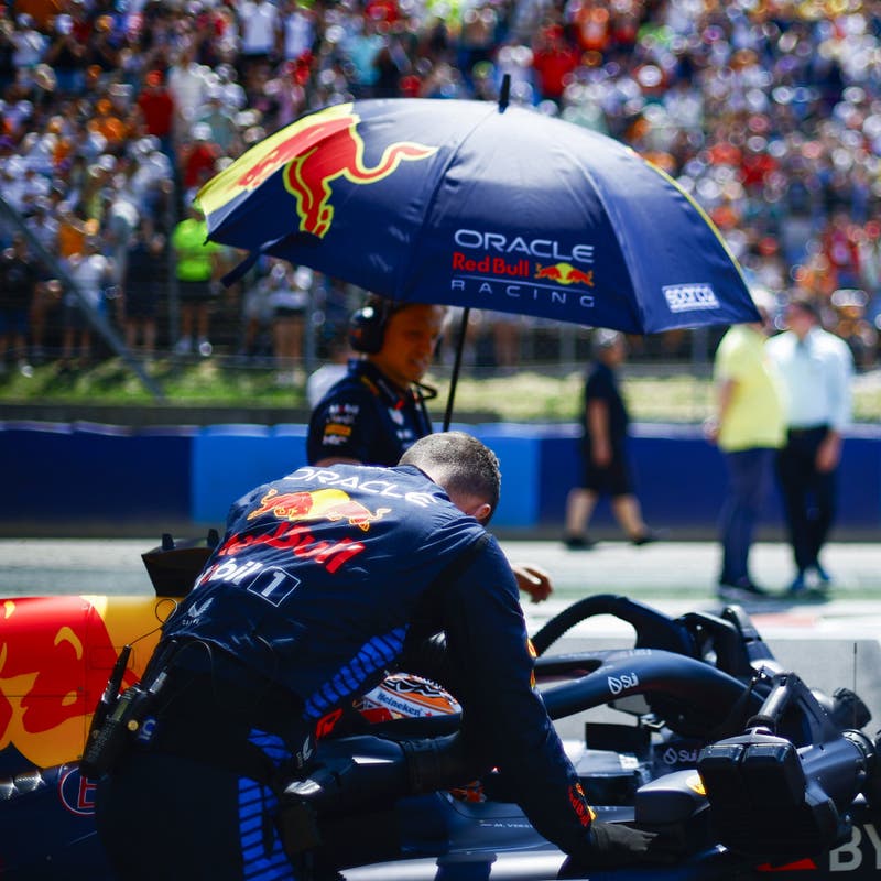 Sparco Red Bull Oracle Racing Paraplu