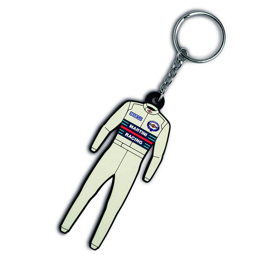 Sparco Portachiavi Martini TUTA Replica - Vooraanzicht