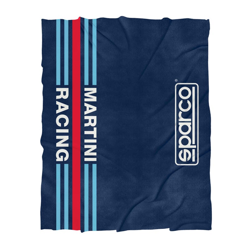 Sparco Fleecedeken Martini Racing