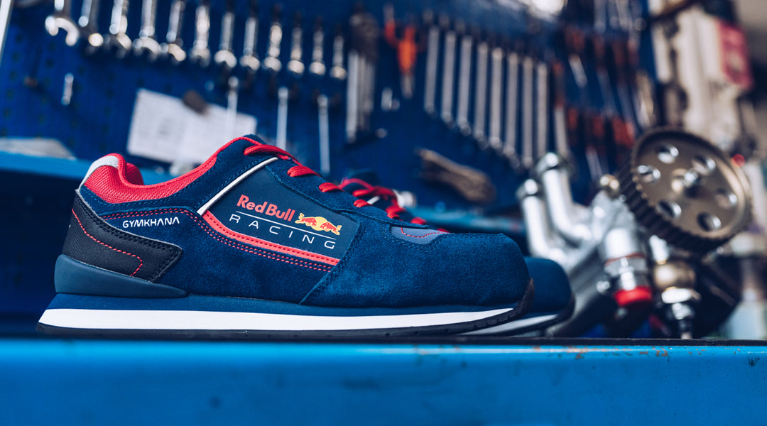 Sparco Red Bull Werkschoenen S3 - Veiligheidsschoenen S3