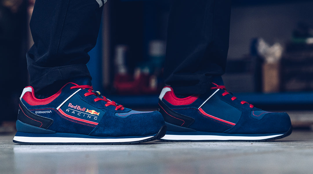 Sparco Red Bull Werkschoenen S3 - Veiligheidsschoenen S3