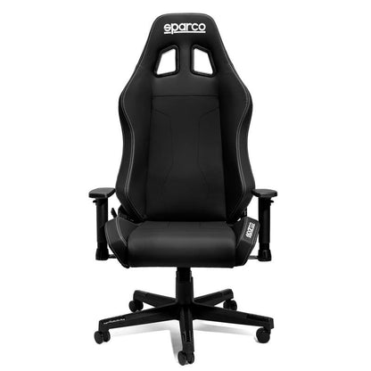 Sparco Bureaustoel Coach BGC0006B Bureaustoel Zwart - Afbeelding 9