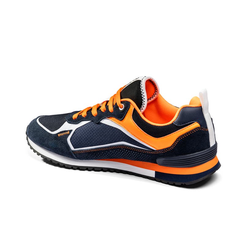 Sparco S-Road BMB0001B0 Sneakers S-Road Grijs/Zwart/Marineblauw 36-48 - Zijaanzicht