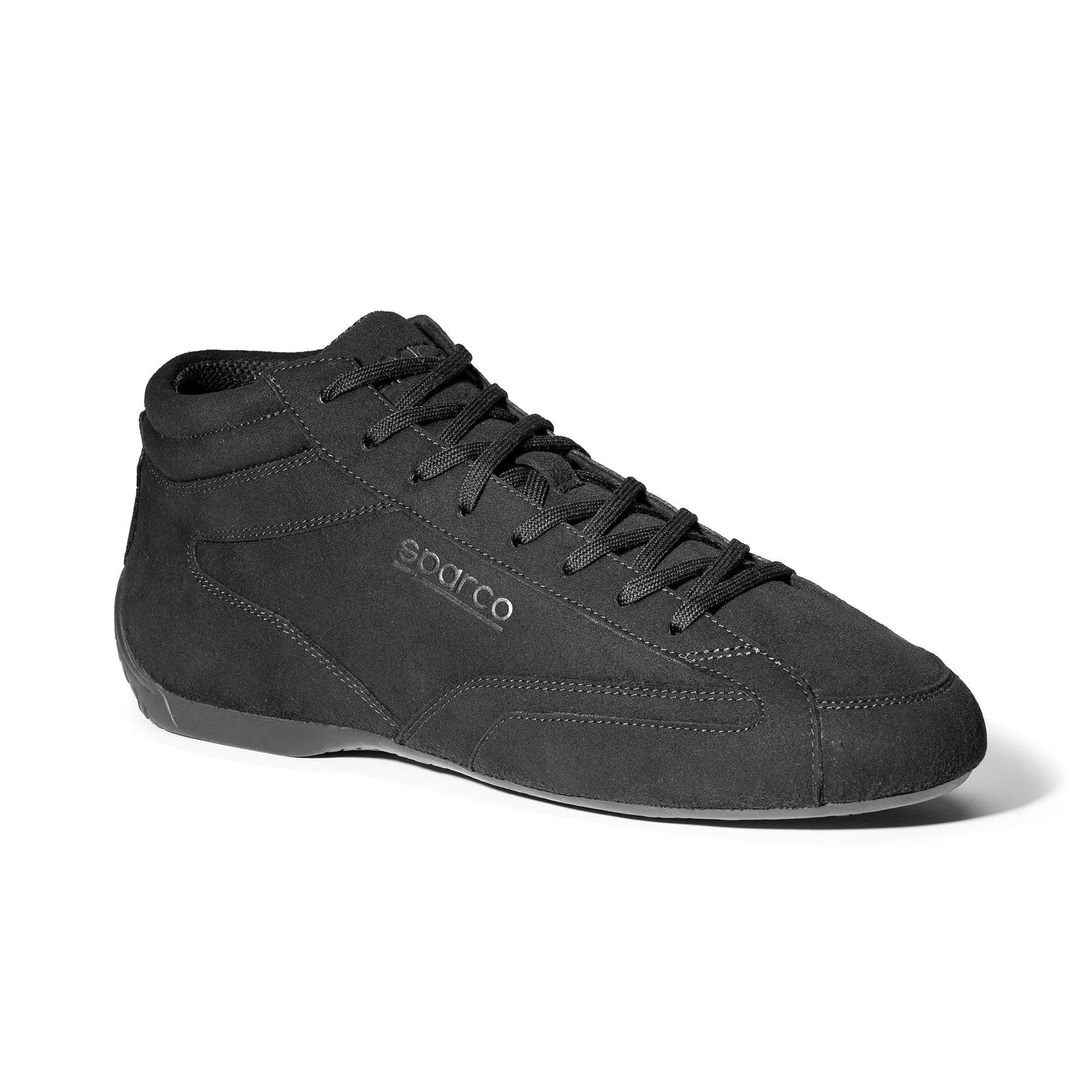 Sparco Scarpe S-DRIVE MID SUEDE - Vooraanzicht