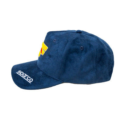 Sparco CAP HF BLUE Marine - Achteraanzicht