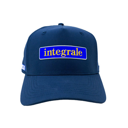 Sparco CAP Integrale BLUE Marine - Vooraanzicht