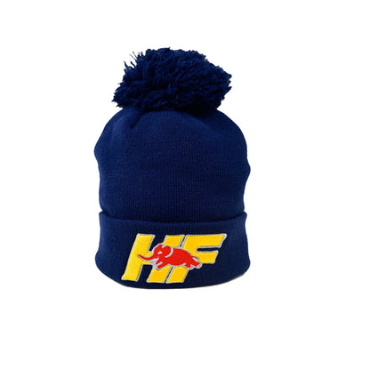 Sparco Beanie HF BLUE Marine - Vooraanzicht