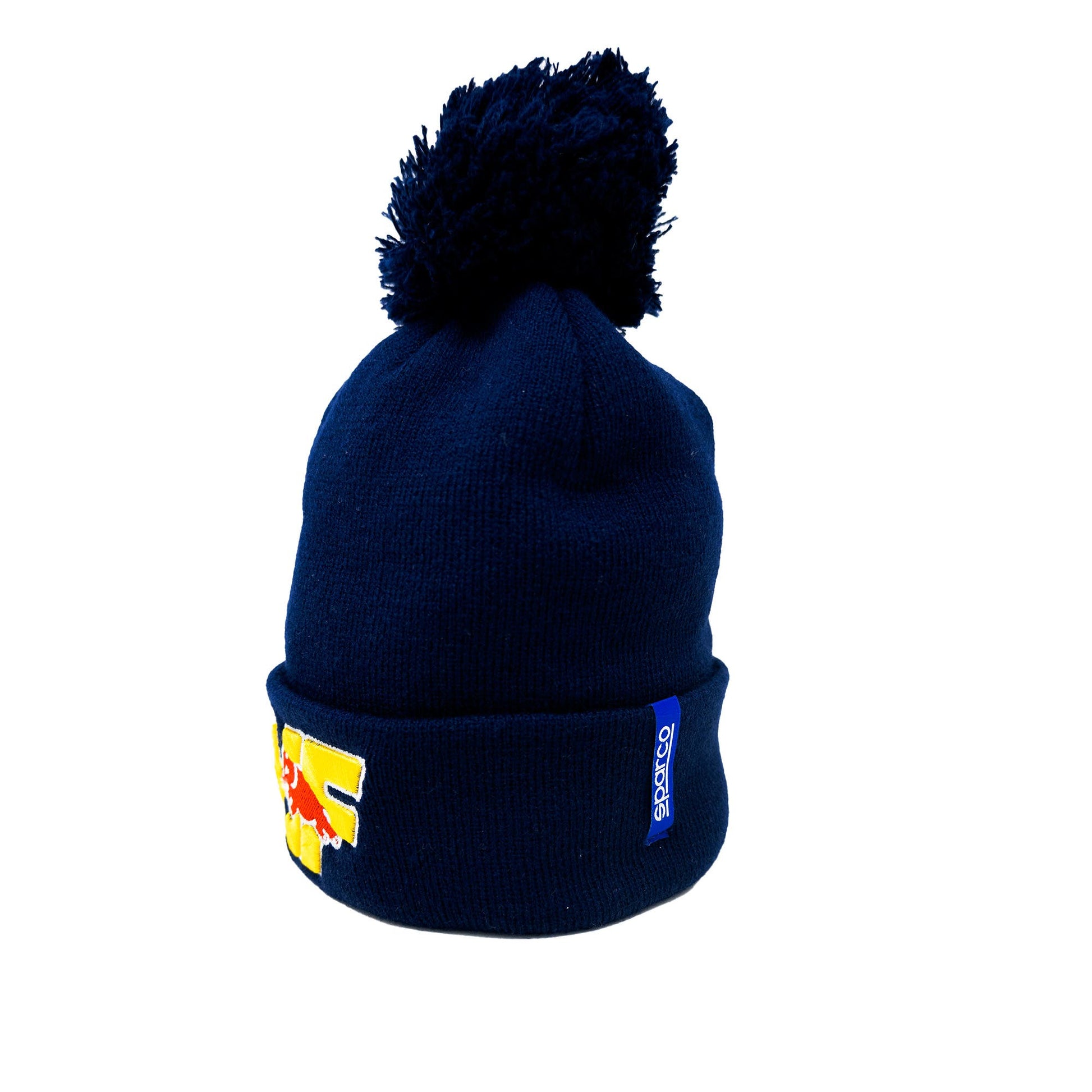Sparco Beanie HF BLUE Marine - Achteraanzicht