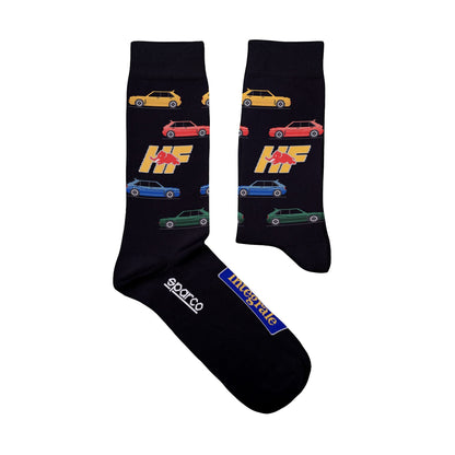 Sparco CALZE Lancia DELTA Collection - Vooraanzicht