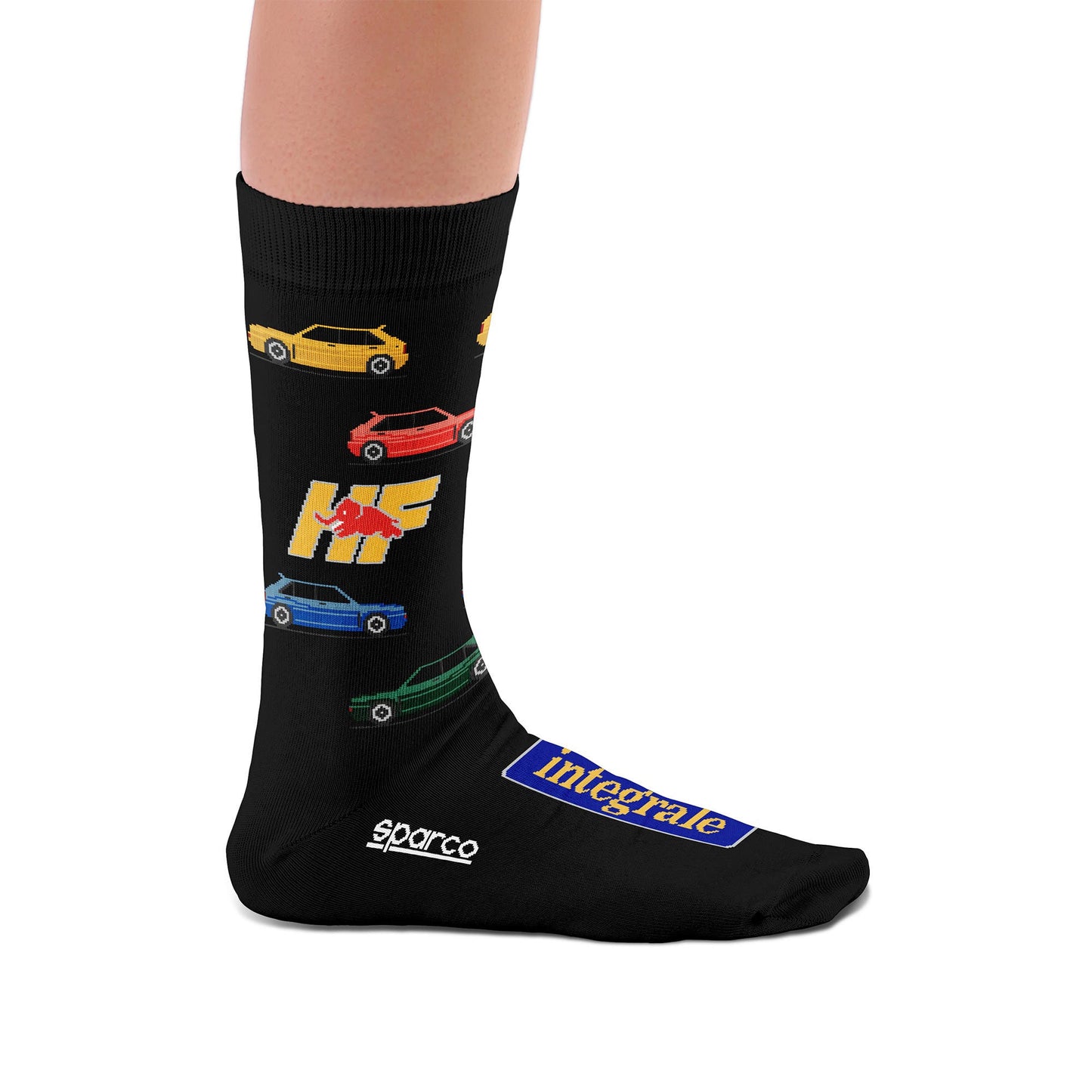 Sparco CALZE Lancia DELTA Collection - Achteraanzicht