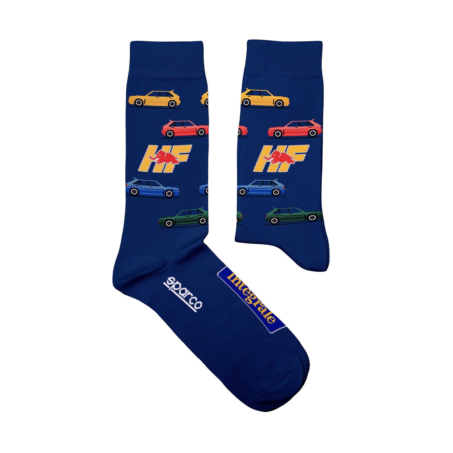 Sparco CALZE Lancia DELTA Collection - Zijaanzicht