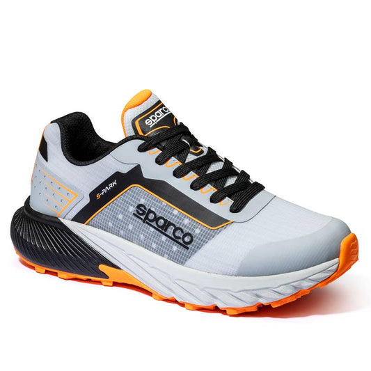 Sparco Werkschoenen O1 - S-Park Salou - Zilver/Zwart - Maat 38-48