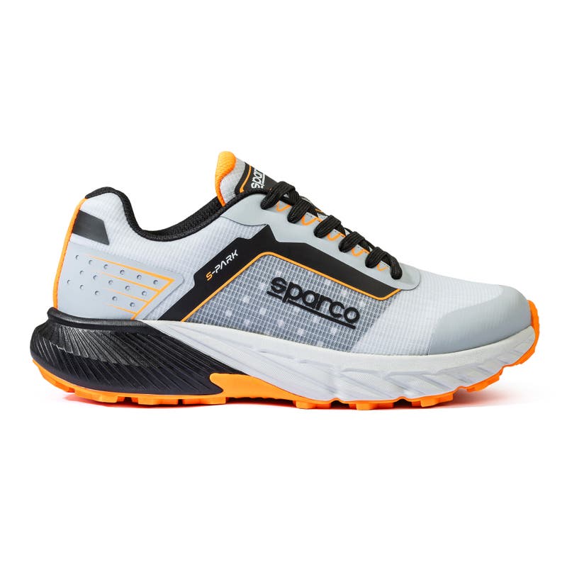 Sparco Werkschoenen O1 - S-Park Salou - Zilver/Zwart - Maat 38-48