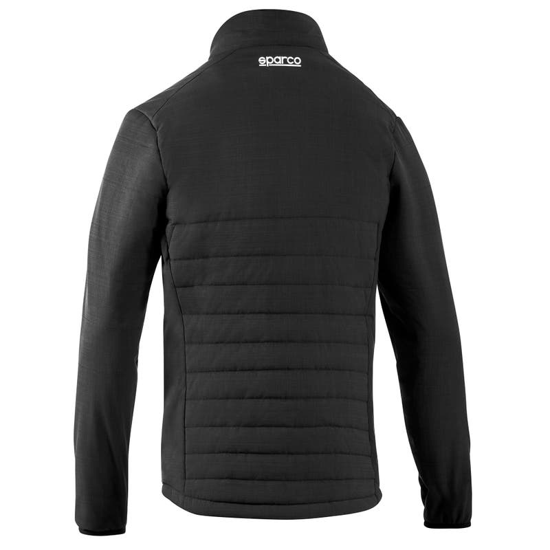 Sparco Frame Jas 100GR Jas Frame Collectie Zwart - Zijaanzicht