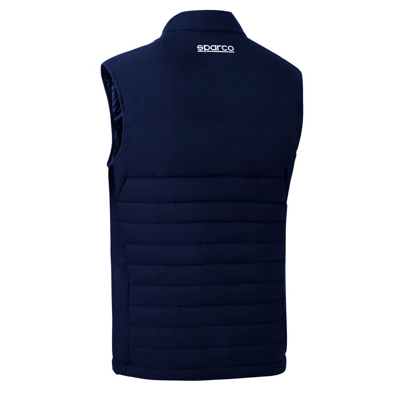 Sparco Frame Bodywarmer 100GR Bodywarmer Frame Collectie Zwart - Achteraanzicht