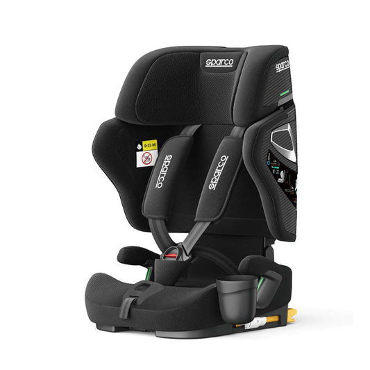 Sparco Kinderzitje SK8000I ECE R129/04 Kinderzitjes - Zwart