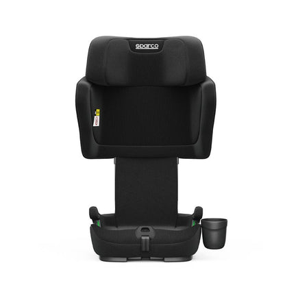 Sparco Kinderzitje SK8000I ECE R129/04 Kinderzitjes - Zwart