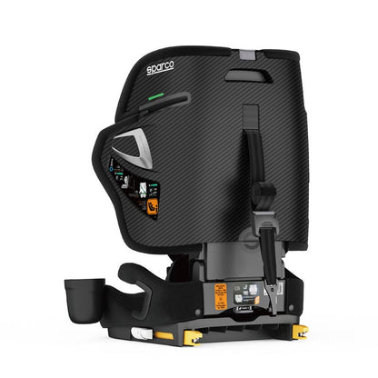 Sparco Kinderzitje SK8000I ECE R129/04 Kinderzitjes - Zwart