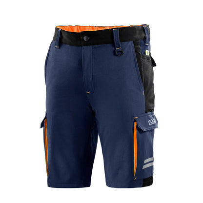 Sparco Tech Werkbroek Kort