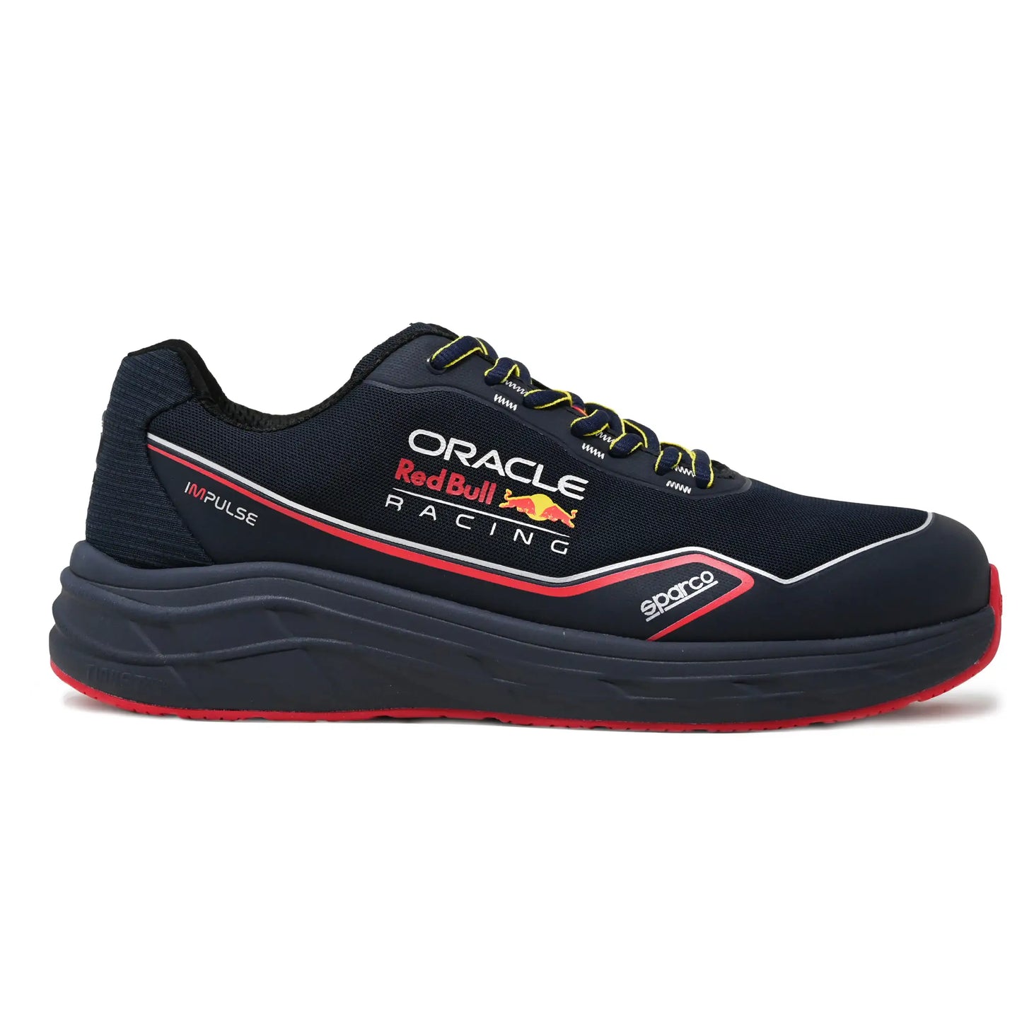 Sparco Red Bull Sneakers Werkschoenen S1 Impulse  - Veiligheidsschoenen S1