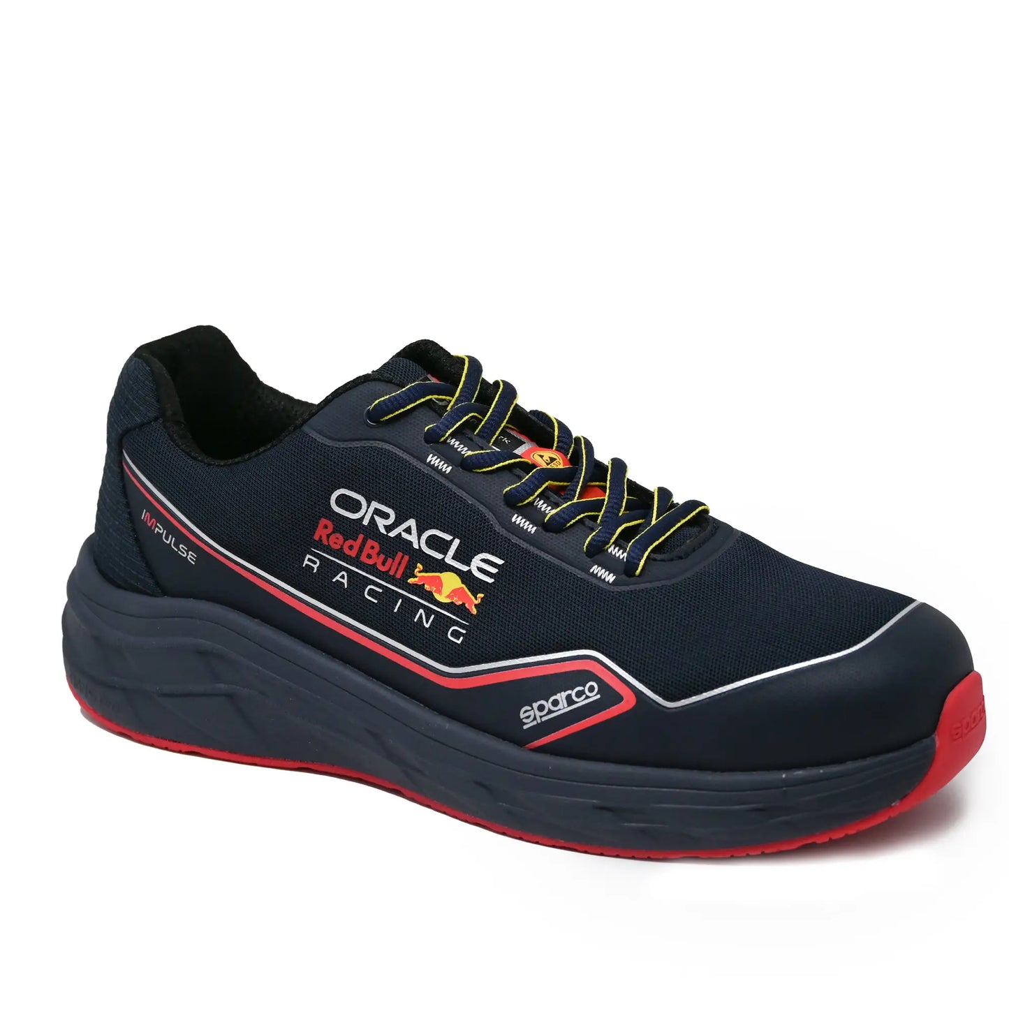 Sparco Red Bull Sneakers Werkschoenen S1 Impulse  - Veiligheidsschoenen S1