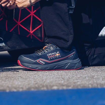 Sparco Red Bull Sneakers Werkschoenen S1 Impulse  - Veiligheidsschoenen S1