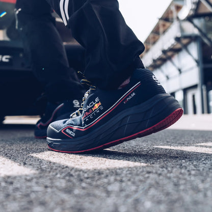 Sparco Red Bull Sneakers Werkschoenen S1 Impulse  - Veiligheidsschoenen S1