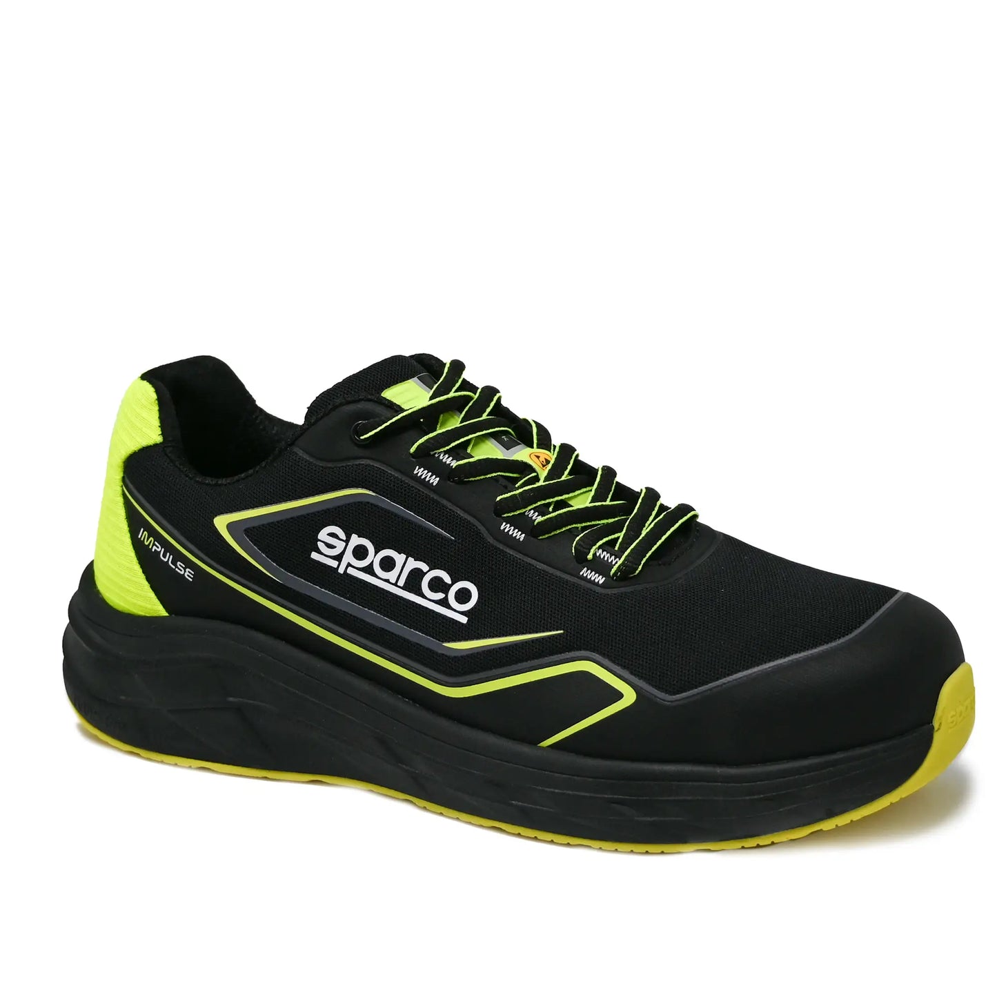 Sparco Werkschoenen S1 ESD Impulse LUTON Sneakers  - Veiligheidsschoenen S1