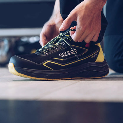 Sparco Werkschoenen S1 ESD Impulse LUTON Sneakers  - Veiligheidsschoenen S1