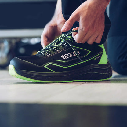 Sparco Werkschoenen S1 ESD Impulse WILLEN Sneakers - Veiligheidsschoenen S1