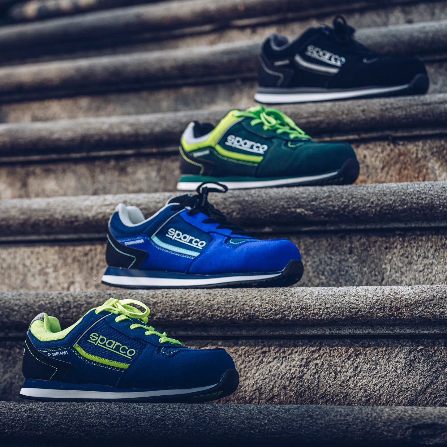 Sparco Werkschoenen S1P Gymkhana SEB - Veiligheidsschoenen S1