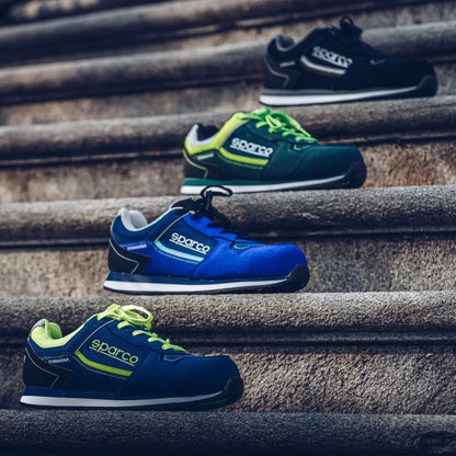 Sparco Werkschoenen S1P Gymkhana SEB - Veiligheidsschoenen S1