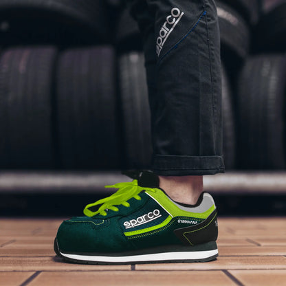 Sparco Werkschoenen S1P Gymkhana SEB - Veiligheidsschoenen S1