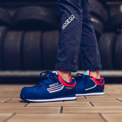 Sparco Werkschoenen S1 ESD Gymkhana Martini Racing - Veiligheidsschoenen S1